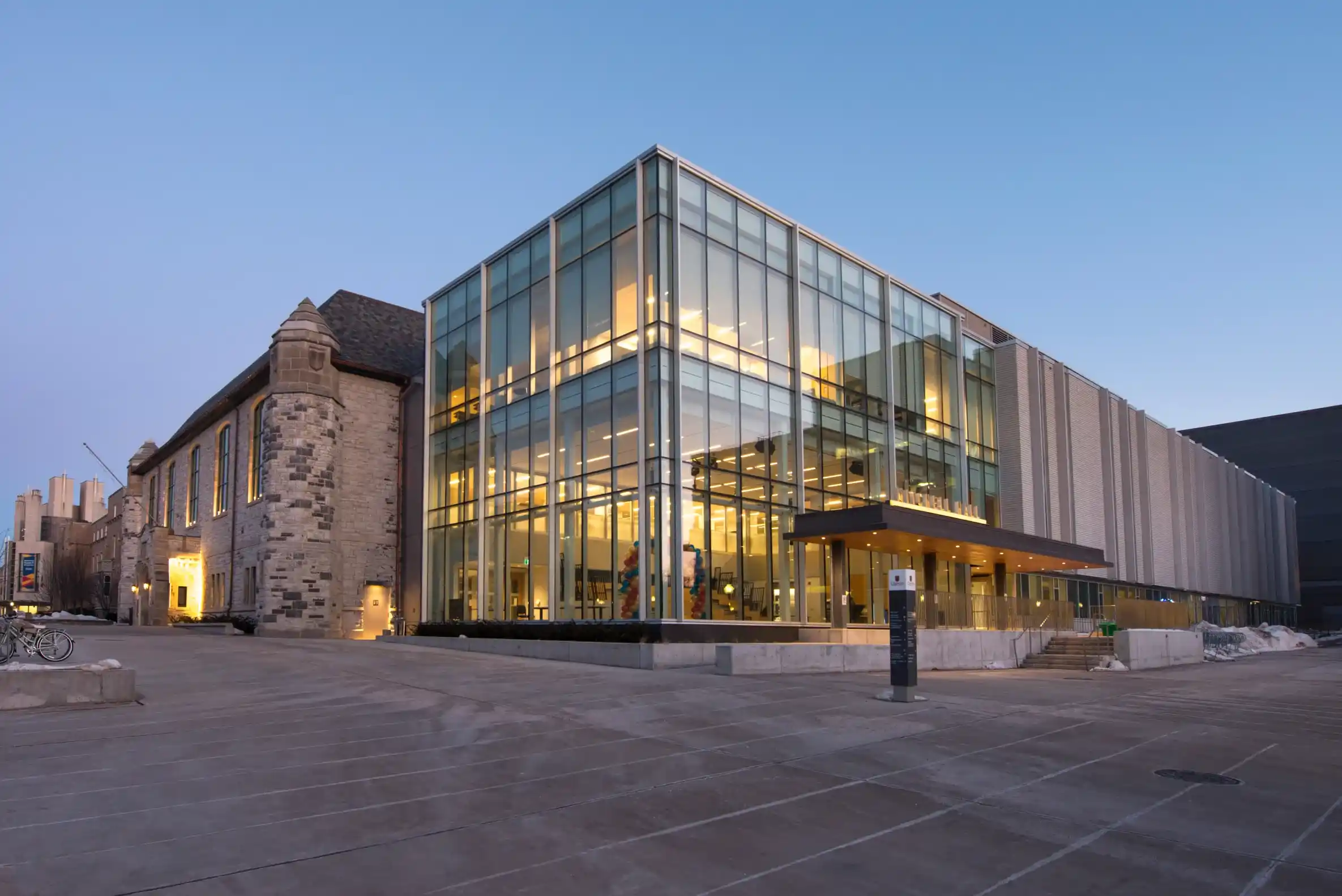 Mitchell Hall Outdoor View