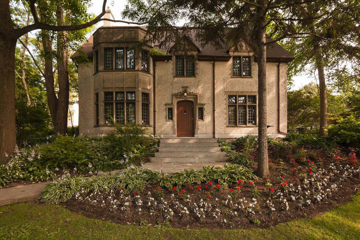 University Club Original Entrance
